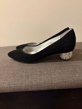 Kate Spade Ruby Rhinestone Heel